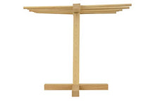 Load image into Gallery viewer, Natural Wood Pasta Drying Rack Stand Kitchen Noodle Dryer Rack Easy Storage Pasta Making Accessories