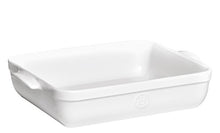Load image into Gallery viewer, Emile Henry Made In France 16.7 by 11-Inch Roaster, Flour White