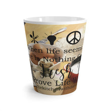 Load image into Gallery viewer, Latte mug