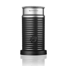 Load image into Gallery viewer, Nespresso Aeroccino3 Milk Frother, One Size, Black