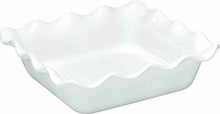 Load image into Gallery viewer, Emile Henry Made In France Flour Ruffled Square Baker
