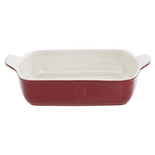 Load image into Gallery viewer, Emile Henry Made In France HR Modern Classics Large Rectangular Baker, 13 x 9", Red