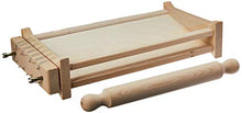Load image into Gallery viewer, Eppicotispai"Chitarra" Pasta Cutter with 32cm/12.5-Inch Rolling Pin