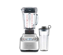 Load image into Gallery viewer, Breville BBL920BSS Super Q Countertop Blender, Brushed Stainless Steel