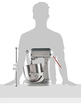 Load image into Gallery viewer, KitchenAid KSM8990NP 8-Quart Commercial Countertop Mixer, 10-Speed, Gear-Driven, Nickel Pearl