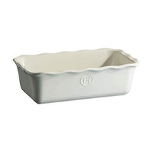 Load image into Gallery viewer, Emile Henry Sugar Modern Classic Loaf Pan, 3qt
