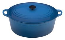 Load image into Gallery viewer, Le Creuset Enameled Cast Iron Signature Oval Dutch Oven, 15.5 qt., Marseille