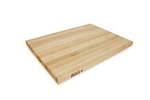 Load image into Gallery viewer, John Boos R02 Maple Wood Edge Grain Reversible Cutting Board, 24 Inches x 18 Inches x 1.5 Inches