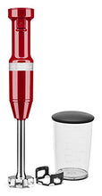 Load image into Gallery viewer, KitchenAid KHBV53ER Variable Speed Corded Hand Blender, Empire Red