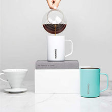 Load image into Gallery viewer, Corkcicle 16oz Coffee Mug - Triple-Insulated Stainless Steel Cup with Handle (Rose Quartz)