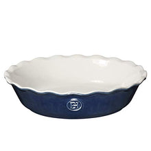 Load image into Gallery viewer, Emile Henry Modern Classics Pie Dish 9", 9 inches, Blue