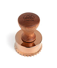Load image into Gallery viewer, Marcato Ravioli Maker Stamp, Made in Italy, Round, 2.5-Inch, Copper Bronze