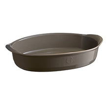 Load image into Gallery viewer, Emile Henry Ultime Large Oval Oven Dish, 4 quart, Flint