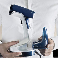 Load image into Gallery viewer, Rowenta DR8120 X-Cel Handheld Garment and Fabric Steamer Stainless Steel Heated Soleplate with 2 Steam Options, 1600-Watts, White