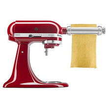 Load image into Gallery viewer, KitchenAid KSMPRA Pasta Roller &amp; cutter attachment set, Pack of 1, Silver