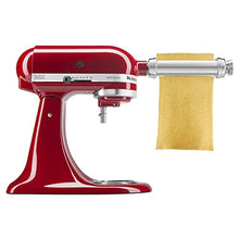 Load image into Gallery viewer, KitchenAid KSMPRA Pasta Roller & cutter attachment set, Pack of 1, Silver