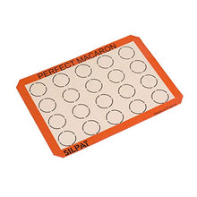 Load image into Gallery viewer, Silpat Perfect Macaron Non-Stick Silicone Baking Mat, 11-5/8" x 16-1/2"