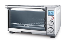 Load image into Gallery viewer, Breville the Compact Smart Oven, Countertop Electric Toaster Oven BOV650XL