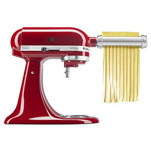 Load image into Gallery viewer, KitchenAid KSMPRA Pasta Roller & cutter attachment set, Pack of 1, Silver