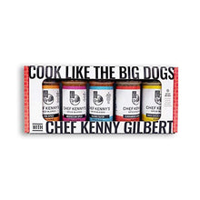 Load image into Gallery viewer, Chef Kenny’s Ultimate Gift Set - 5 Spices, 5 recipe cards