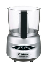 Load image into Gallery viewer, Cuisinart DLC-2ABC Mini Prep Plus Food Processor Brushed Chrome and Nickel