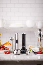 Load image into Gallery viewer, All-Clad Cordless Rechargeable Stainless Steel Immersion Multi-Functional Hand Blender, 5-Speed, Silver