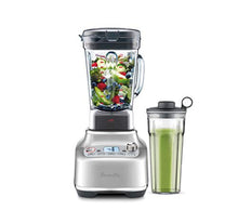 Load image into Gallery viewer, Breville BBL920BSS Super Q Countertop Blender, Brushed Stainless Steel