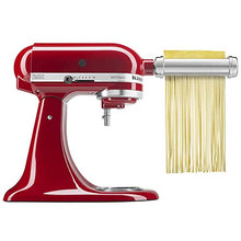 Load image into Gallery viewer, KitchenAid KSMPRA Pasta Roller &amp; cutter attachment set, Pack of 1, Silver