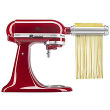Load image into Gallery viewer, KitchenAid KSMPRA Pasta Roller & cutter attachment set, Pack of 1, Silver