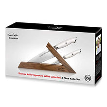 Load image into Gallery viewer, Cangshan Thomas Keller Signature Collection Swedish Powder Steel Forged, 3-Piece TAI Block, Walnut, White, Oprah's Favorite Things 2020