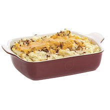 Load image into Gallery viewer, Emile Henry Made In France HR Modern Classics Large Rectangular Baker, 13 x 9", Red