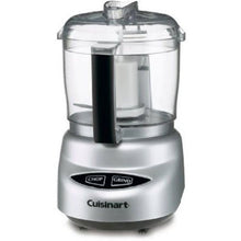 Load image into Gallery viewer, Cuisinart DLC-2ABC Mini Prep Plus Food Processor Brushed Chrome and Nickel