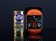 Load image into Gallery viewer, Bar Keepers Friend Powdered Cleanser 12 OZ with Foxtrot Cleaning Kit (Tiger Pack)