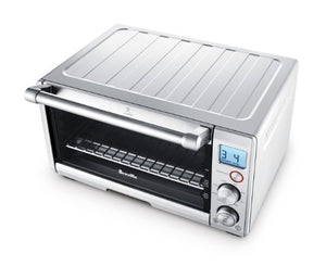 Breville the Compact Smart Oven, Countertop Electric Toaster Oven BOV650XL