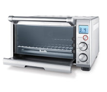 Load image into Gallery viewer, Breville the Compact Smart Oven, Countertop Electric Toaster Oven BOV650XL