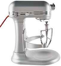 Load image into Gallery viewer, KitchenAid KSM8990NP 8-Quart Commercial Countertop Mixer, 10-Speed, Gear-Driven, Nickel Pearl