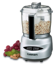 Load image into Gallery viewer, Cuisinart DLC-2ABC Mini Prep Plus Food Processor Brushed Chrome and Nickel