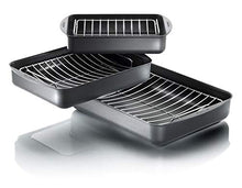 Load image into Gallery viewer, Scanpan Classic Roasting Pan, 7.5 QT, 17" x 12.5"
