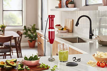Load image into Gallery viewer, KitchenAid KHBV53ER Variable Speed Corded Hand Blender, Empire Red