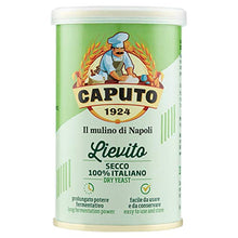 Load image into Gallery viewer, Antimo Caputo Lievito Active Dry Yeast 3.5 Ounce Can - Made in Italy - Perfect with 00 Flour