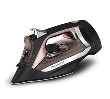 Load image into Gallery viewer, Rowenta DW2459 Access Steam Iron with Retractable Cord and Stainless Steel Soleplate, Black