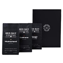Load image into Gallery viewer, Whole Coffee Beans - Red Bay Motherland 3-Pack Gift Collection | Gourmet Medium Roast Whole Bean Coffee Best For Strong Espresso, Pour Over, Drip, Cold Brew & More | Fresh, Artisanal, Direct Trade