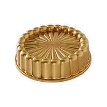 Load image into Gallery viewer, Nordic Ware Charlotte Cake Pan, One Size, Gold