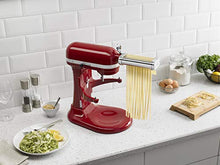 Load image into Gallery viewer, KitchenAid KSMPRA Pasta Roller & cutter attachment set, Pack of 1, Silver