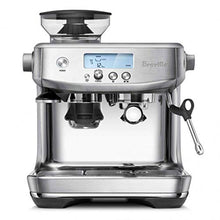 Load image into Gallery viewer, Breville BES878BSS Barista Pro Espresso Machine, Brushed Stainless Steel