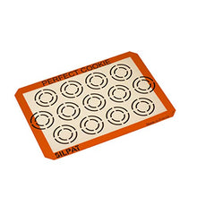 Load image into Gallery viewer, Silpat Perfect Cookie Non-Stick Silicone Baking Mat, 11-5/8" x 16-1/2"