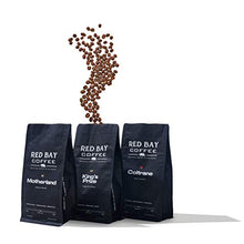 Load image into Gallery viewer, Whole Coffee Beans - Red Bay Motherland 3-Pack Gift Collection | Gourmet Medium Roast Whole Bean Coffee Best For Strong Espresso, Pour Over, Drip, Cold Brew & More | Fresh, Artisanal, Direct Trade