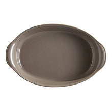 Load image into Gallery viewer, Emile Henry Ultime Large Oval Oven Dish, 4 quart, Flint