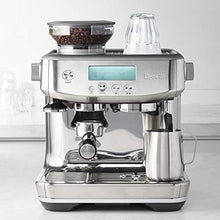 Load image into Gallery viewer, Breville BES878BSS Barista Pro Espresso Machine, Brushed Stainless Steel