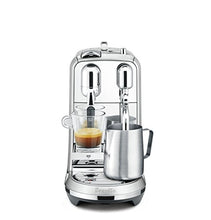 Load image into Gallery viewer, Nespresso Creatista Plus Coffee and Espresso Machine by Breville, Stainless Steel